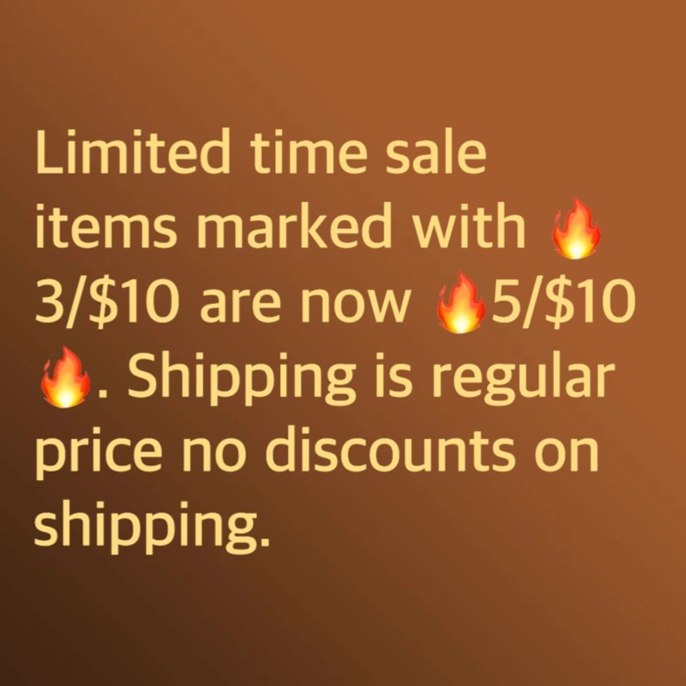 Limited time sale!